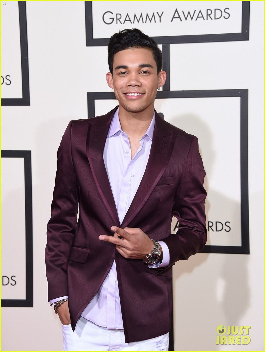 Max Schneider & Roshon Fegon Suit Up for Grammys 2016
