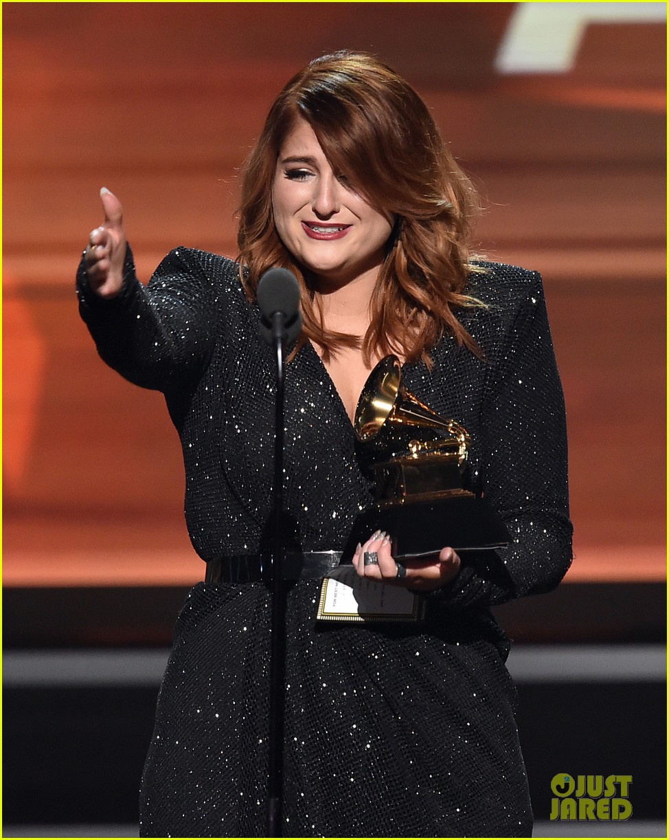 Meghan Trainor Wins Best New Artist at Grammys 2016