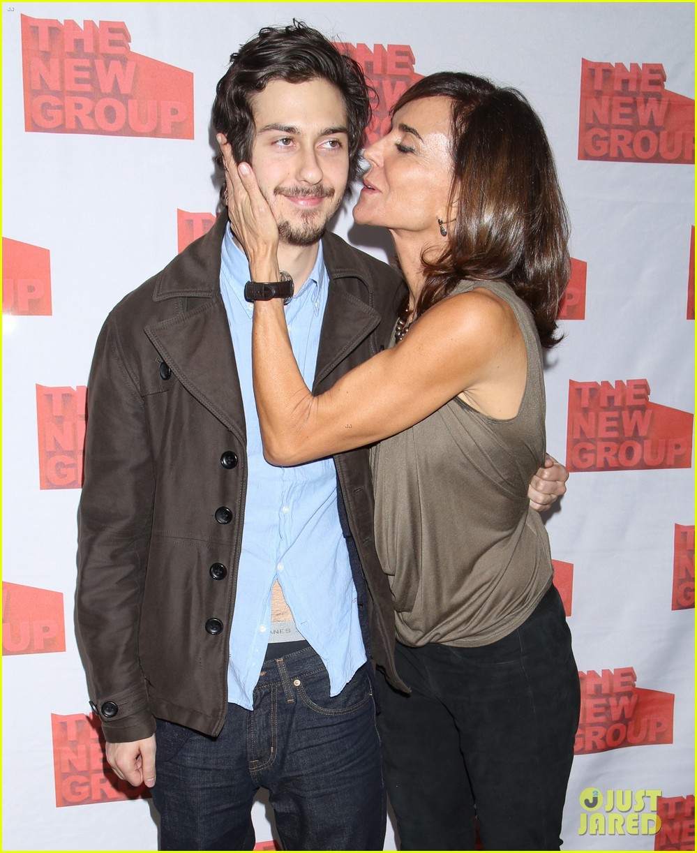 Nat Wolff Sports Major Scruff for 'Buried Child' Opening Night