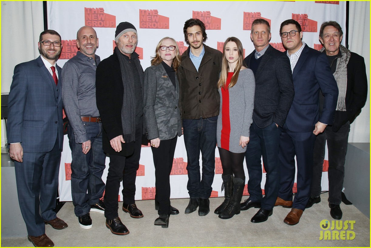 Nat Wolff Sports Major Scruff for 'Buried Child' Opening Night