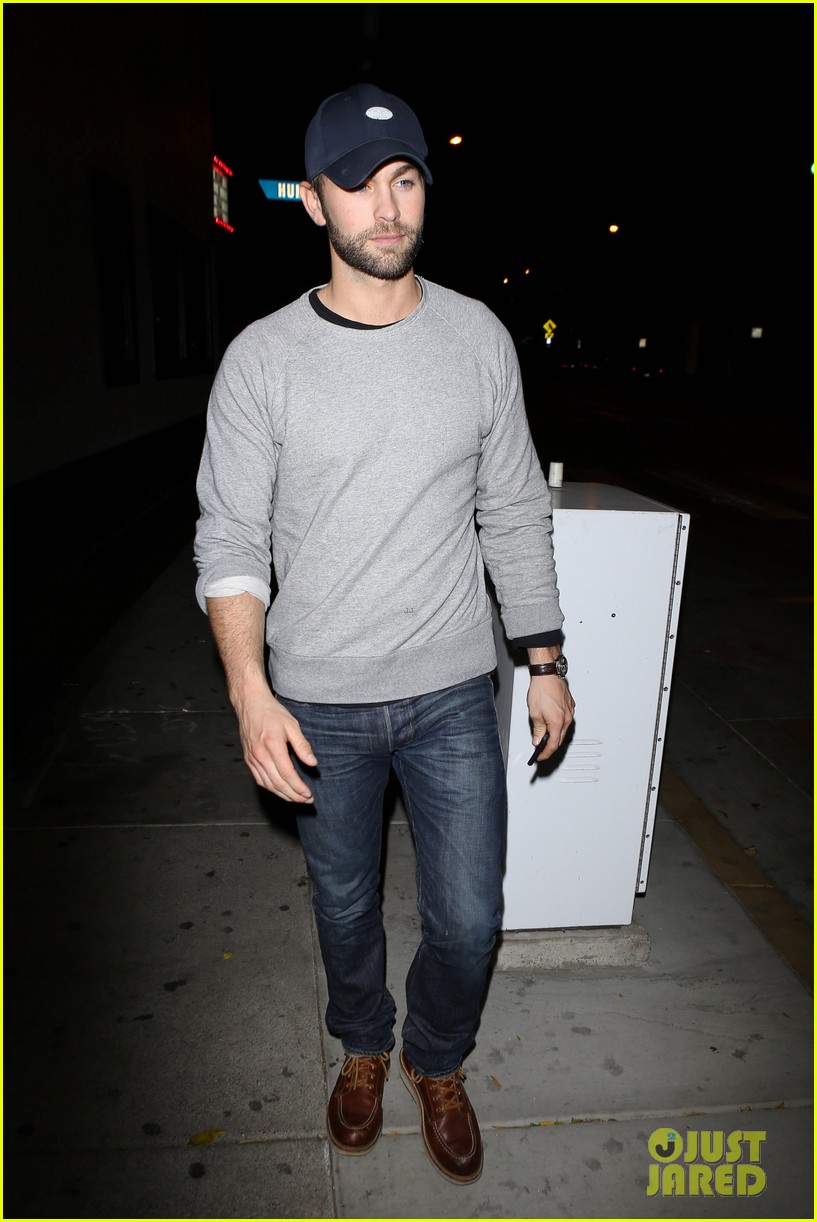 Nina Dobrev & Chace Crawford Enjoy Fun Night Out!