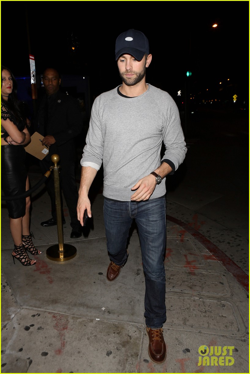 Nina Dobrev & Chace Crawford Enjoy Fun Night Out!
