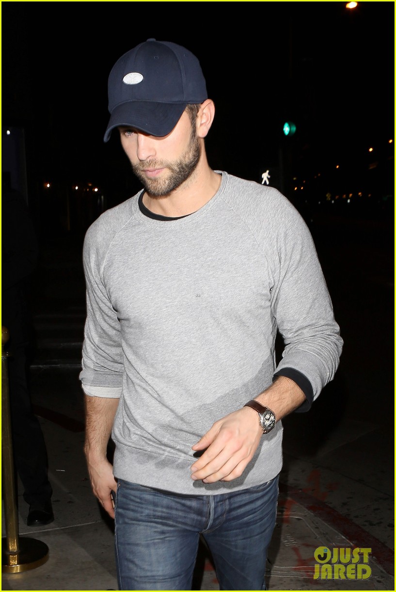 Nina Dobrev & Chace Crawford Enjoy Fun Night Out!