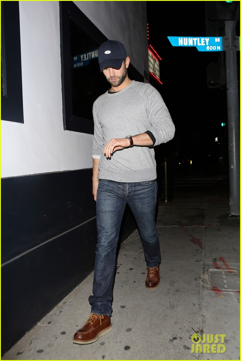 Nina Dobrev & Chace Crawford Enjoy Fun Night Out!