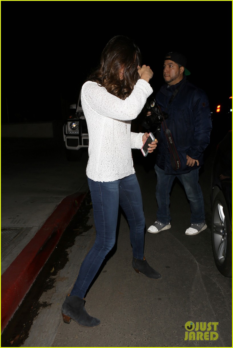 Nina Dobrev & Chace Crawford Enjoy Fun Night Out!