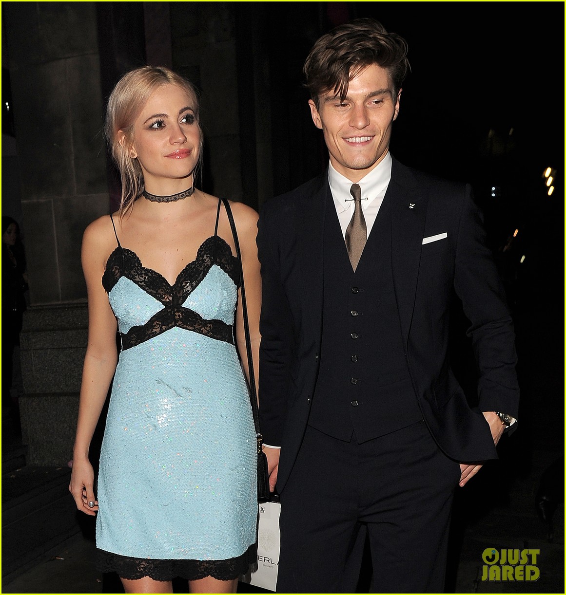 Pixie Lott Steps Out For Naked Heart Foundations' Fabulous Fund Fair After 'Moon River' Performance
