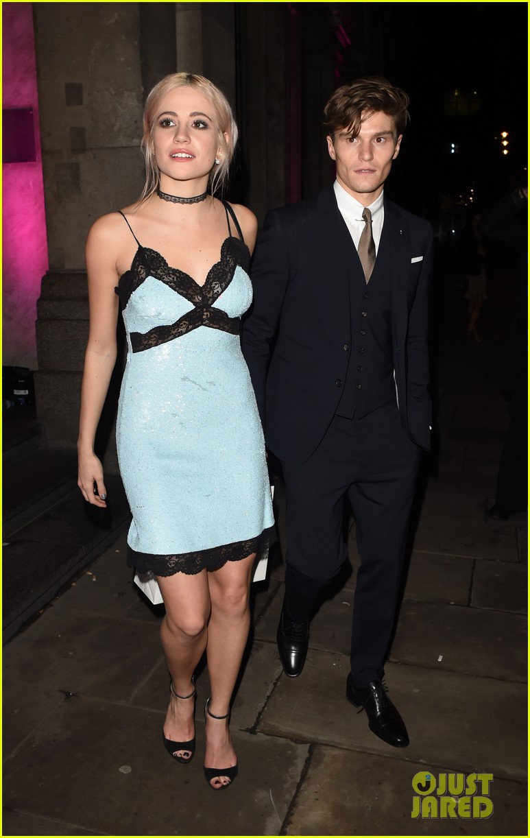Pixie Lott Steps Out For Naked Heart Foundations' Fabulous Fund Fair After 'Moon River' Performance