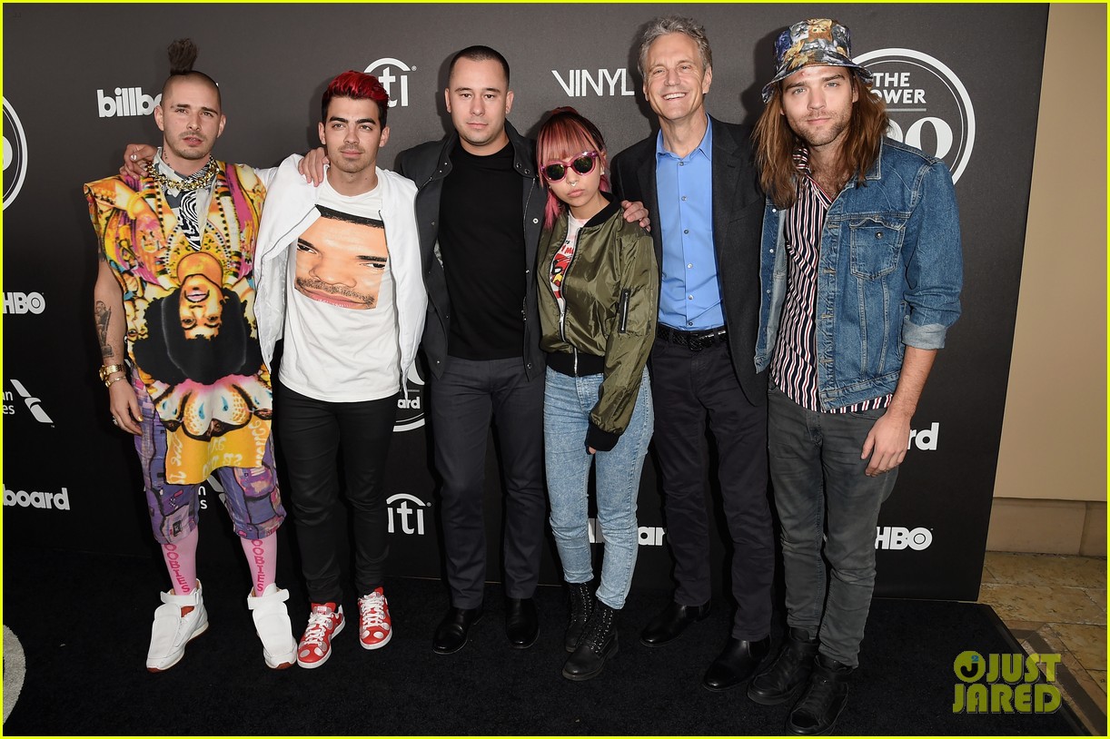 Trevor Jackson Wears Short Pants To Billboard Power 100 Event with JoJo