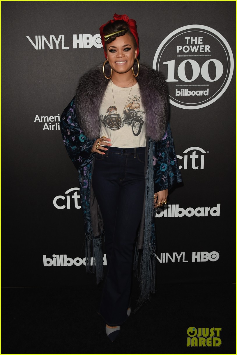 Trevor Jackson Wears Short Pants To Billboard Power 100 Event with JoJo