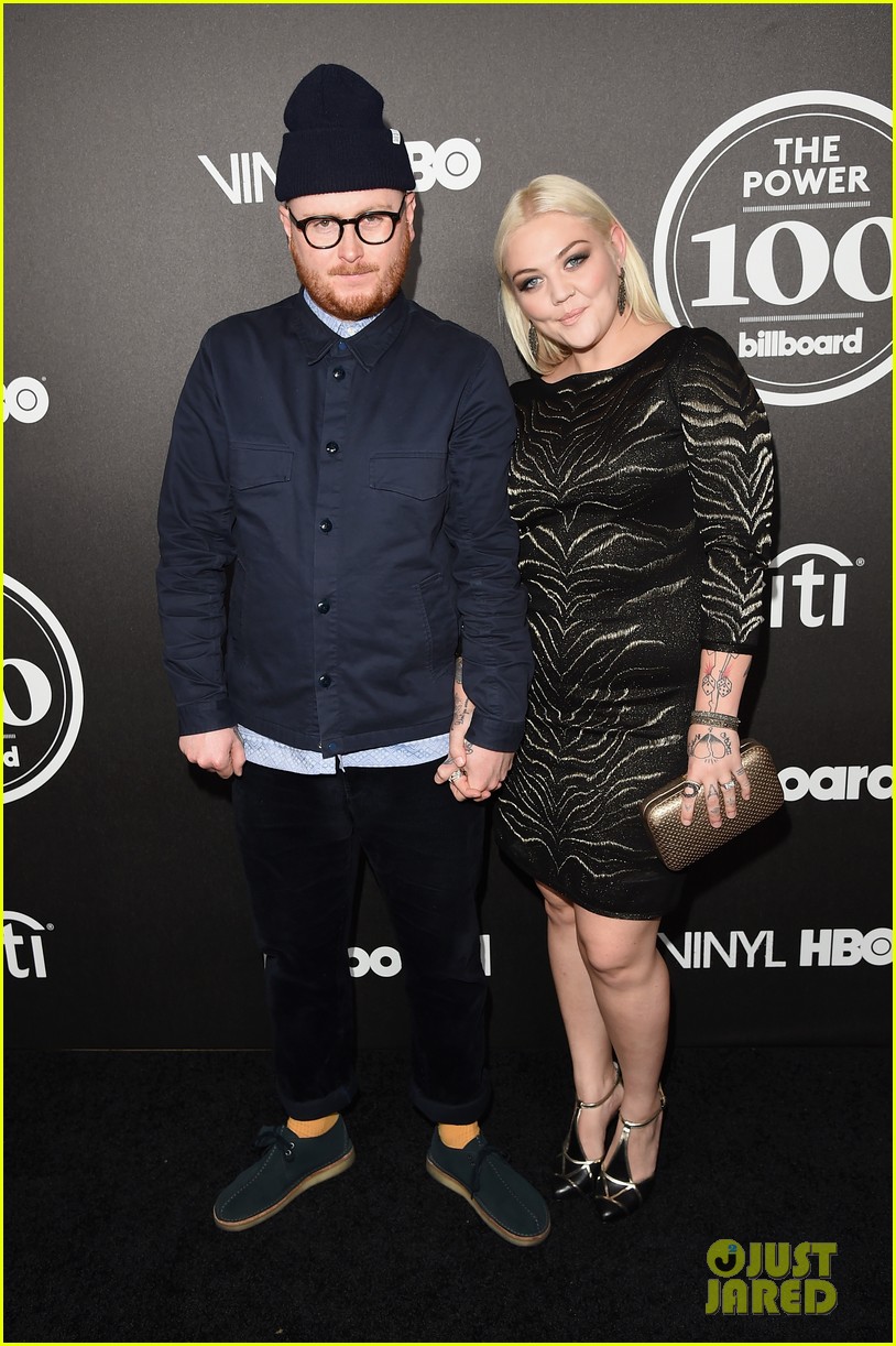 Trevor Jackson Wears Short Pants To Billboard Power 100 Event with JoJo