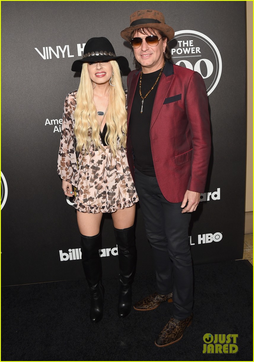 Trevor Jackson Wears Short Pants To Billboard Power 100 Event with JoJo
