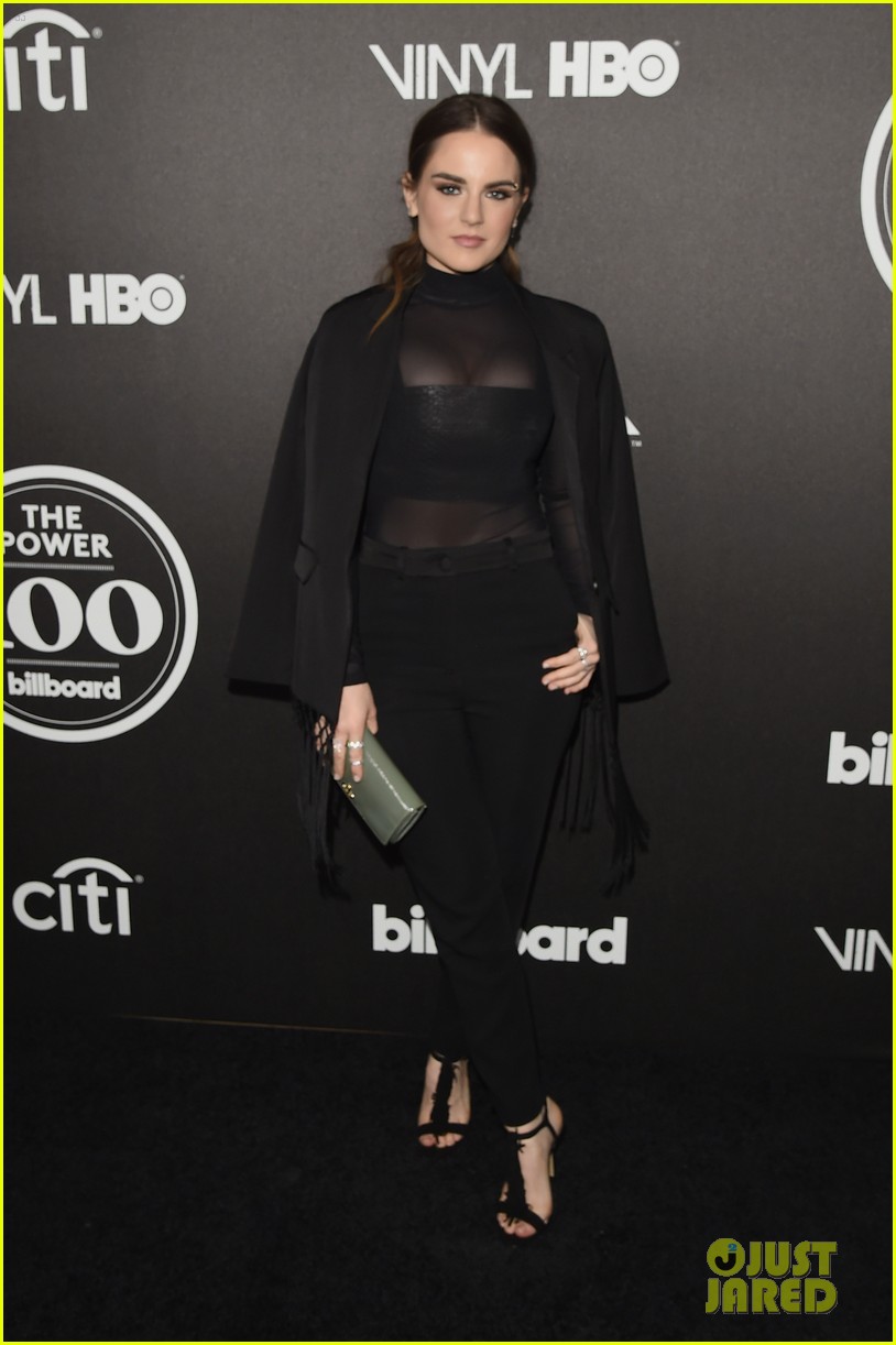Trevor Jackson Wears Short Pants To Billboard Power 100 Event with JoJo
