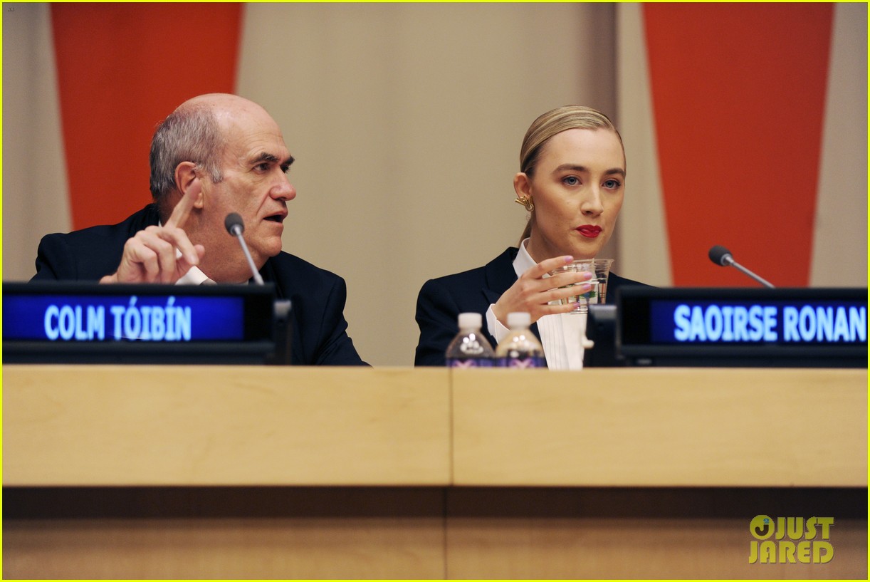 Saoirse Ronan Explains How She's Similar to Her 'Brooklyn' Character 