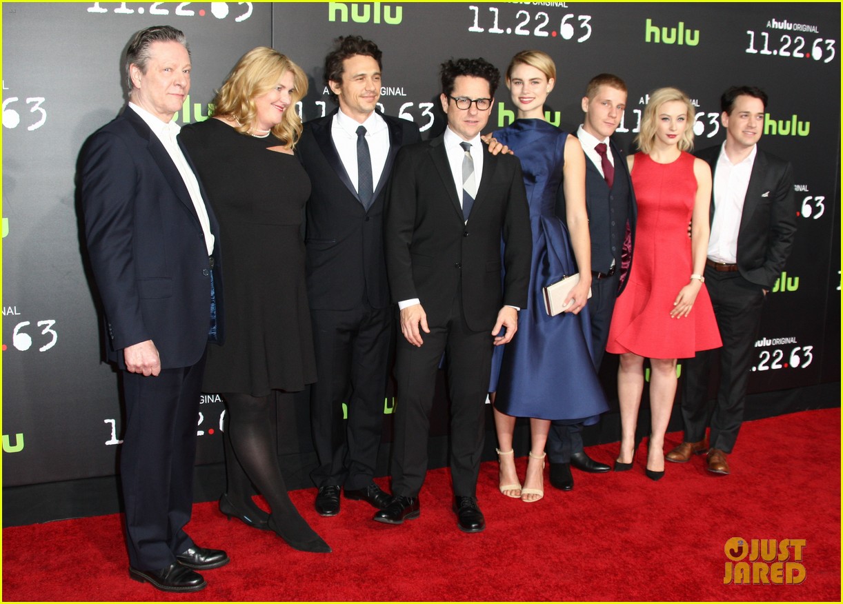 Sarah Gadon & Lucy Fry Doll Up For '11.22.63' Premiere in Los Angeles