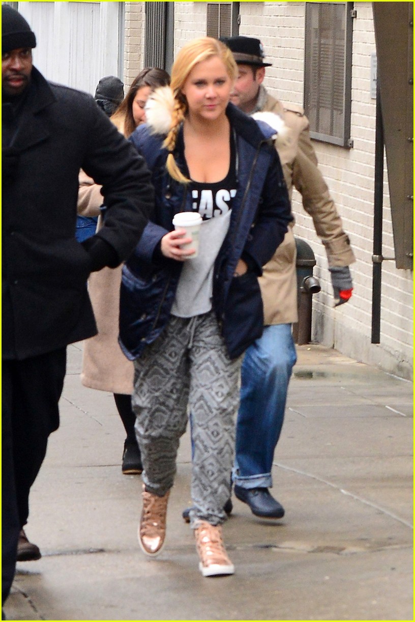 Selena Gomez Stops By The Set of 'Inside Amy Schumer'