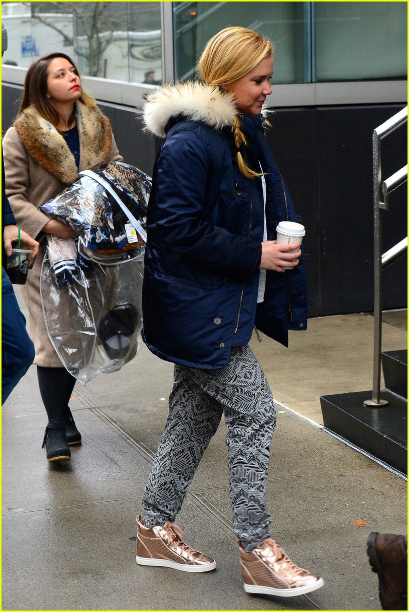 Selena Gomez Stops By The Set of 'Inside Amy Schumer'