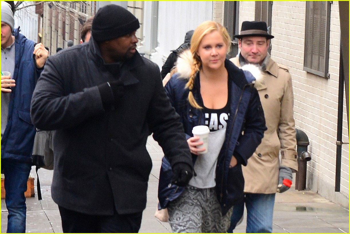 Selena Gomez Stops By The Set of 'Inside Amy Schumer'