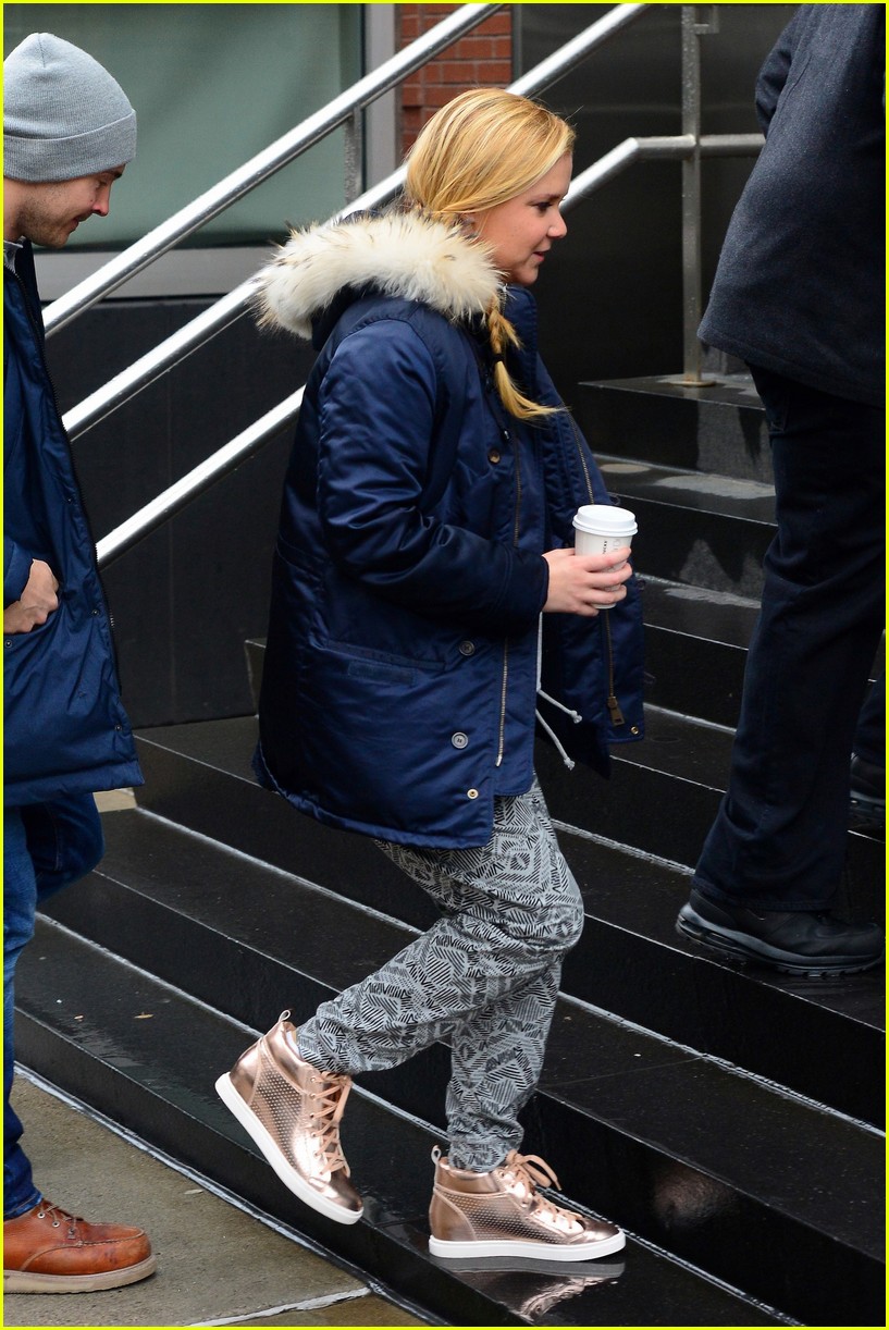 Selena Gomez Stops By The Set of 'Inside Amy Schumer'