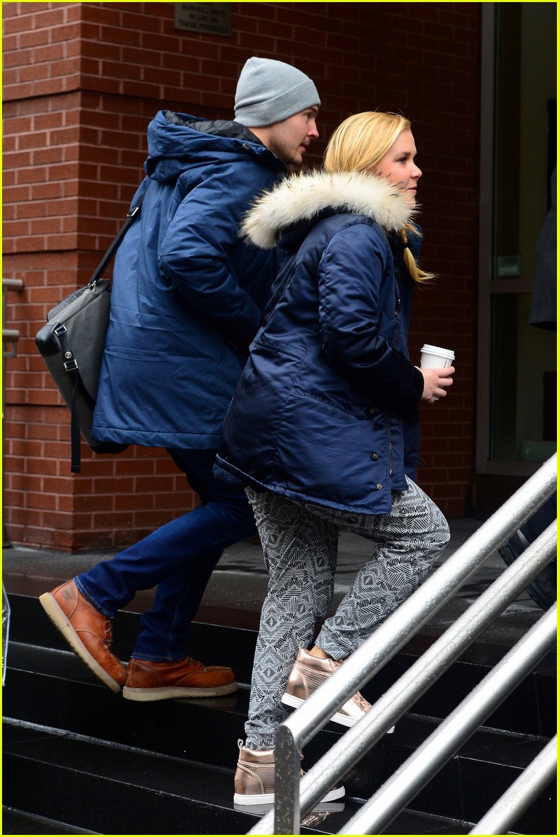 Selena Gomez Stops By The Set of 'Inside Amy Schumer'