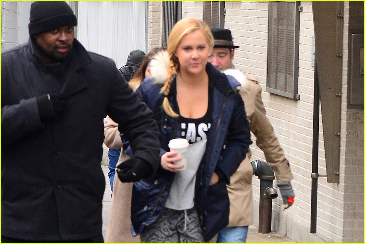 Selena Gomez Stops By The Set of 'Inside Amy Schumer'