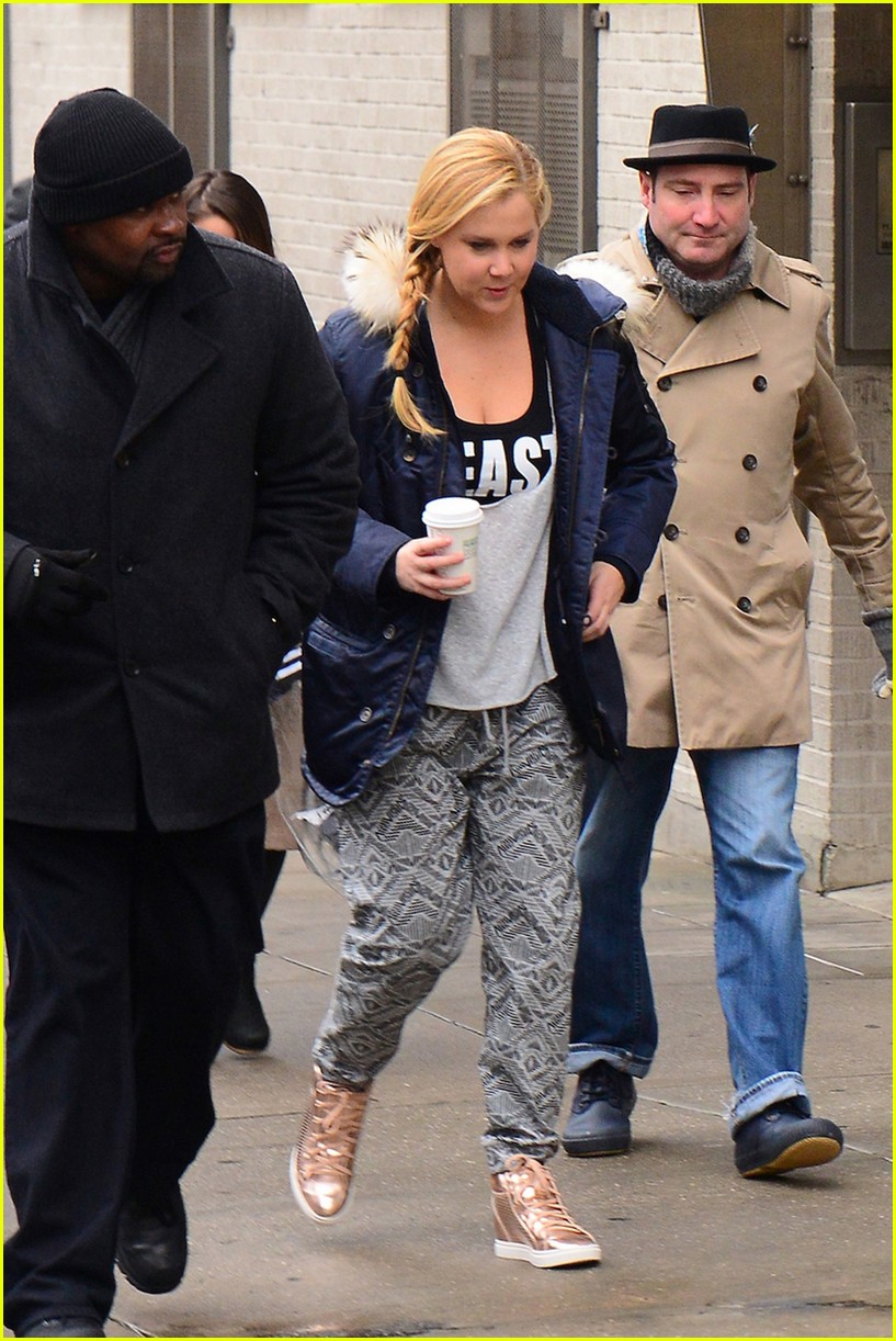 Selena Gomez Stops By The Set of 'Inside Amy Schumer'