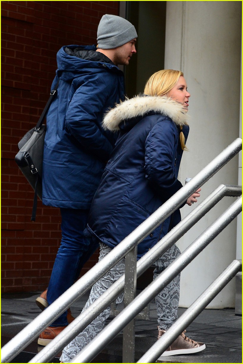 Selena Gomez Stops By The Set of 'Inside Amy Schumer'