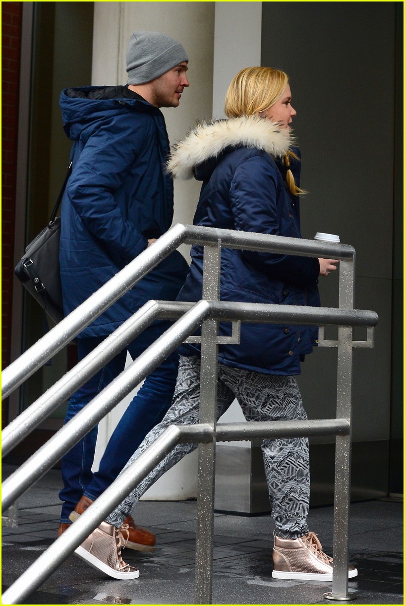 Selena Gomez Stops By The Set of 'Inside Amy Schumer'