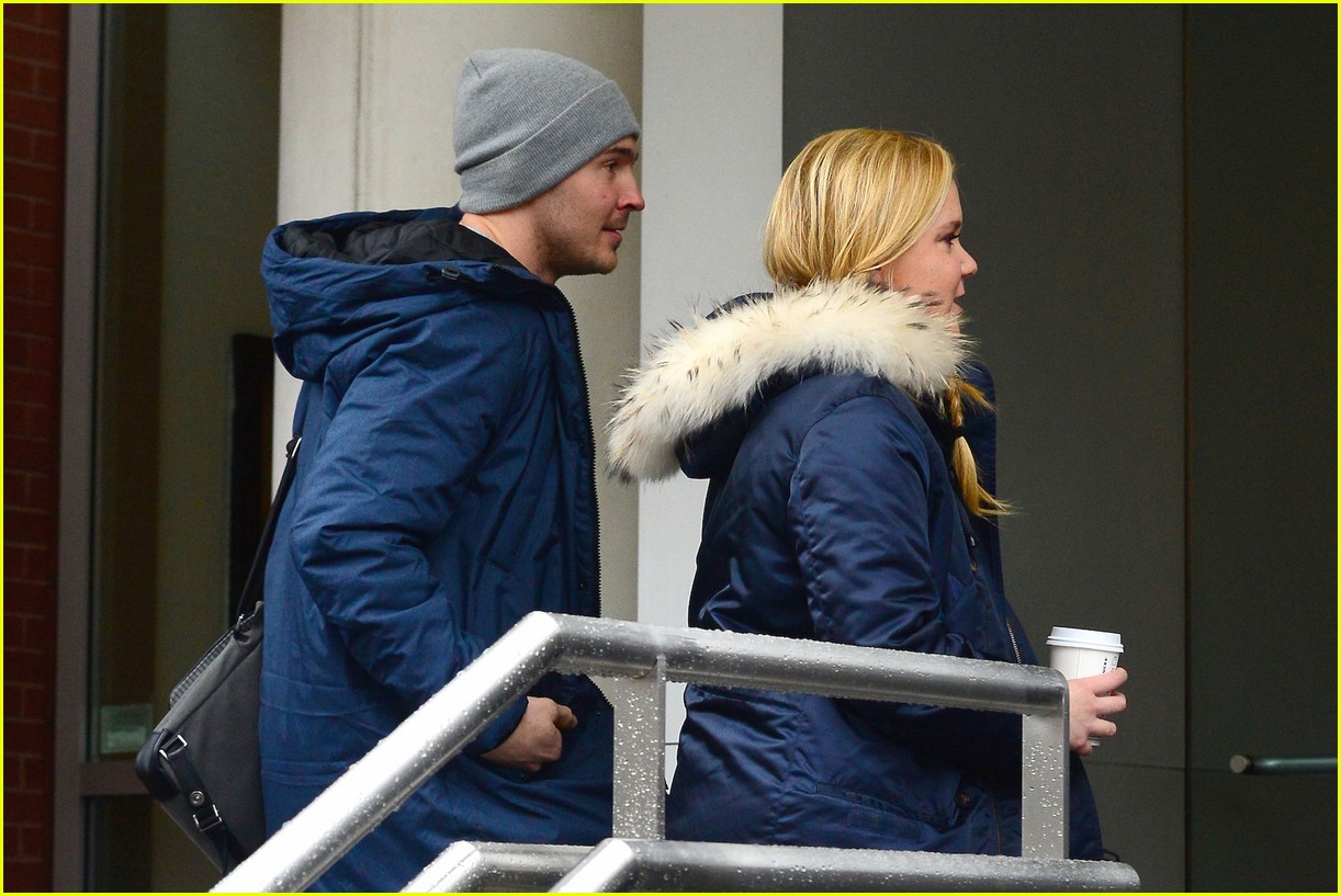 Selena Gomez Stops By The Set of 'Inside Amy Schumer'