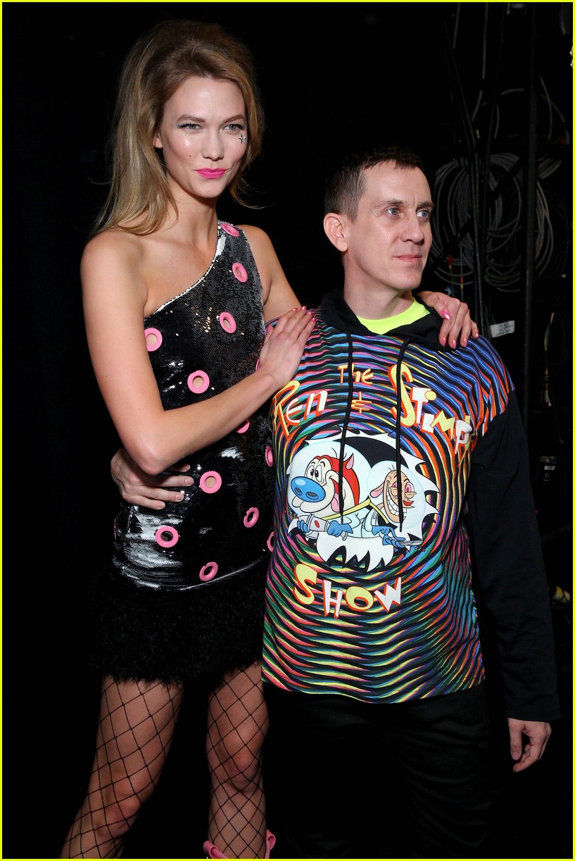 Charli XCX & Karlie Kloss Are Vibrant at Jeremy Scott NYFW 2016 Show