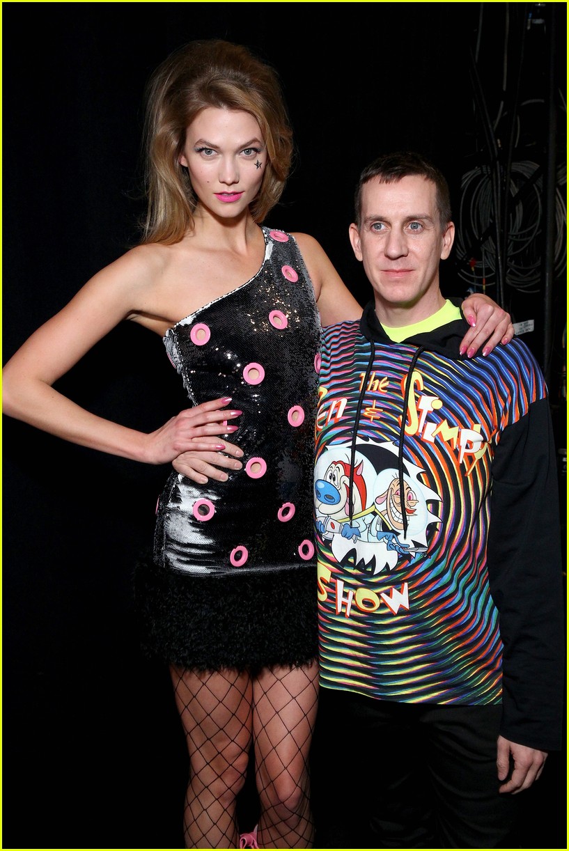 Charli XCX & Karlie Kloss Are Vibrant at Jeremy Scott NYFW 2016 Show