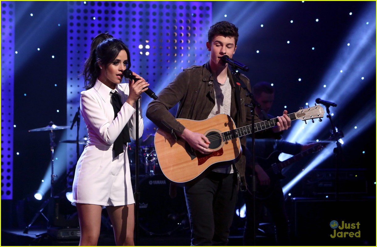 Shawn Mendes & Camila Cabello Perform On Ellen - Watch Now!