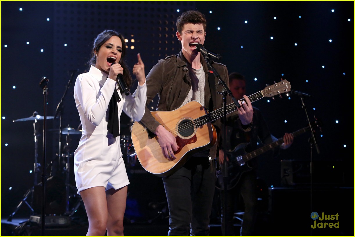 Shawn Mendes & Camila Cabello Perform On Ellen - Watch Now!