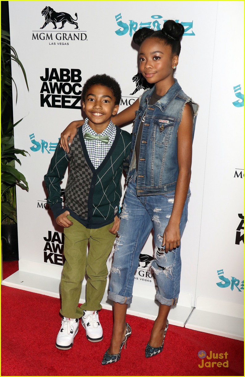 Skai Jackson & Jordyn Jones Hit Vegas For JabbaWockeeZ 'Jreamz'