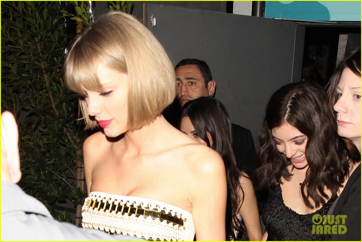 Taylor Swift Brings Calvin Harris to Grammys 2016 After Parties!
