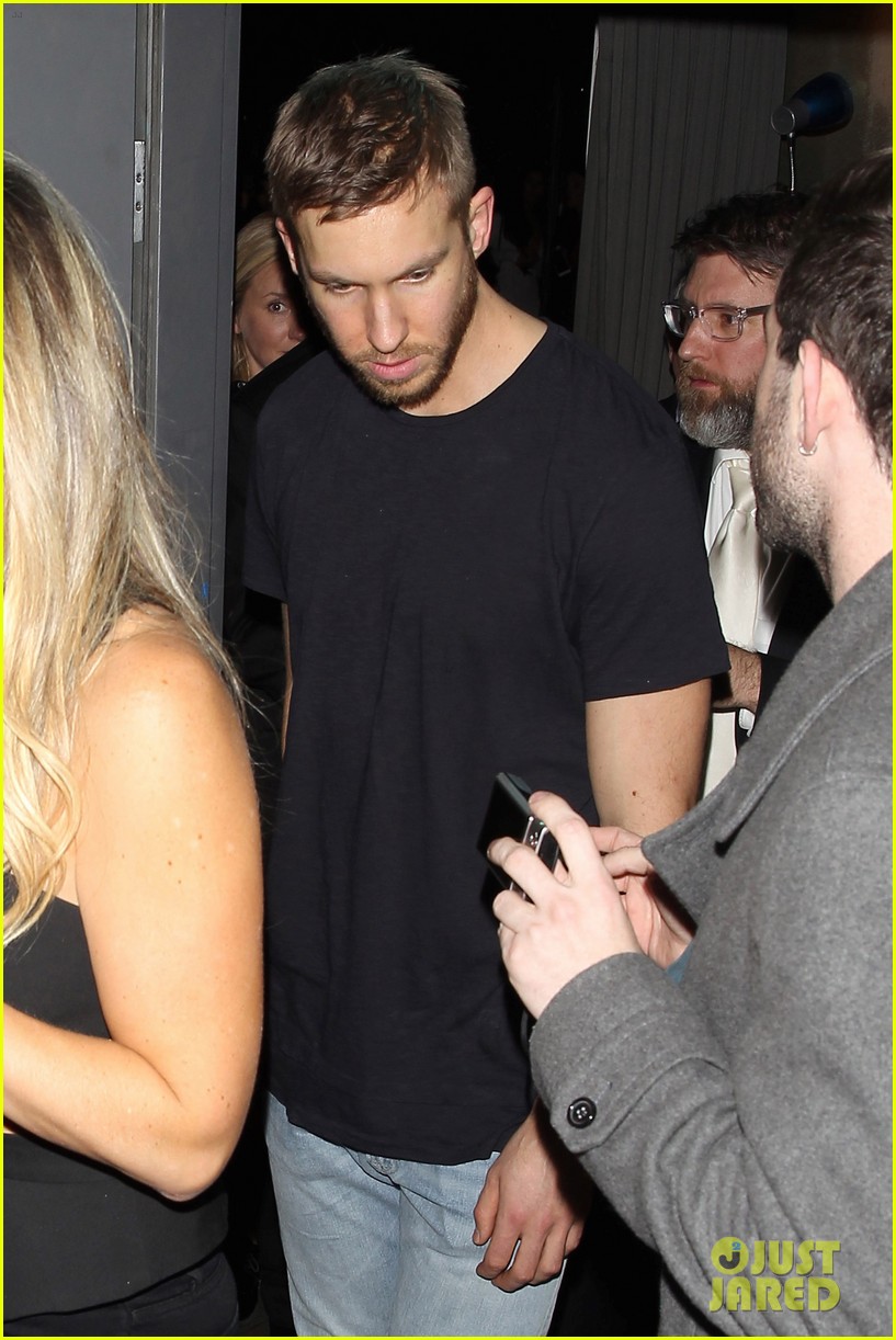 Taylor Swift Brings Calvin Harris to Grammys 2016 After Parties!