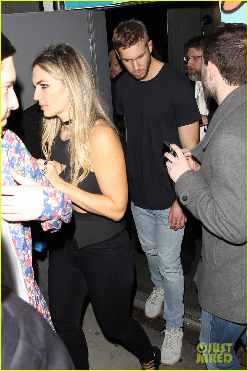 Taylor Swift Brings Calvin Harris to Grammys 2016 After Parties!