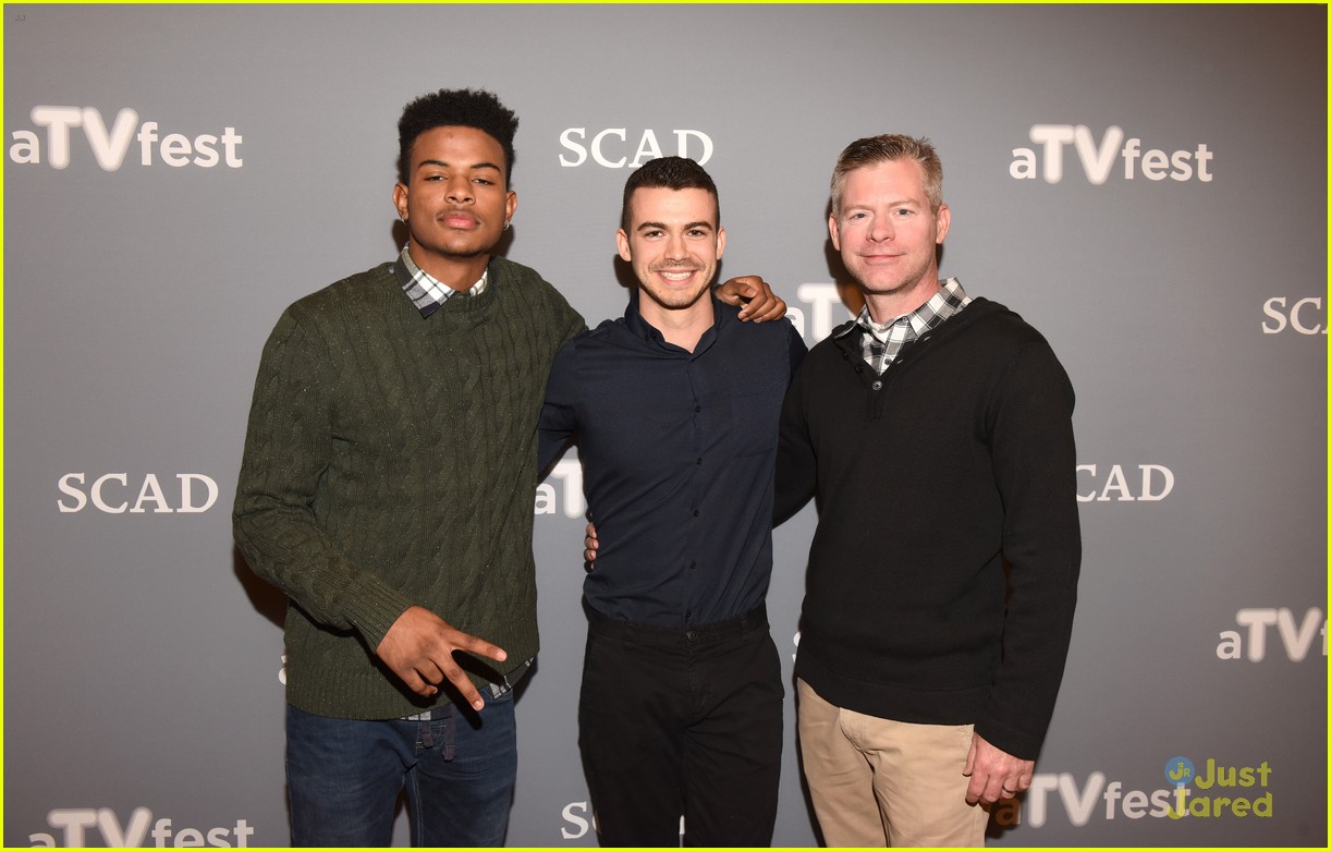 Trevor Jackson & Joey Pollari Bring 'American Crime' to Atlanta for SCAD