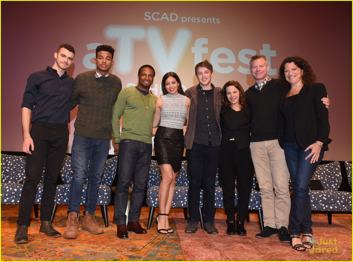 Trevor Jackson & Joey Pollari Bring 'American Crime' to Atlanta for SCAD