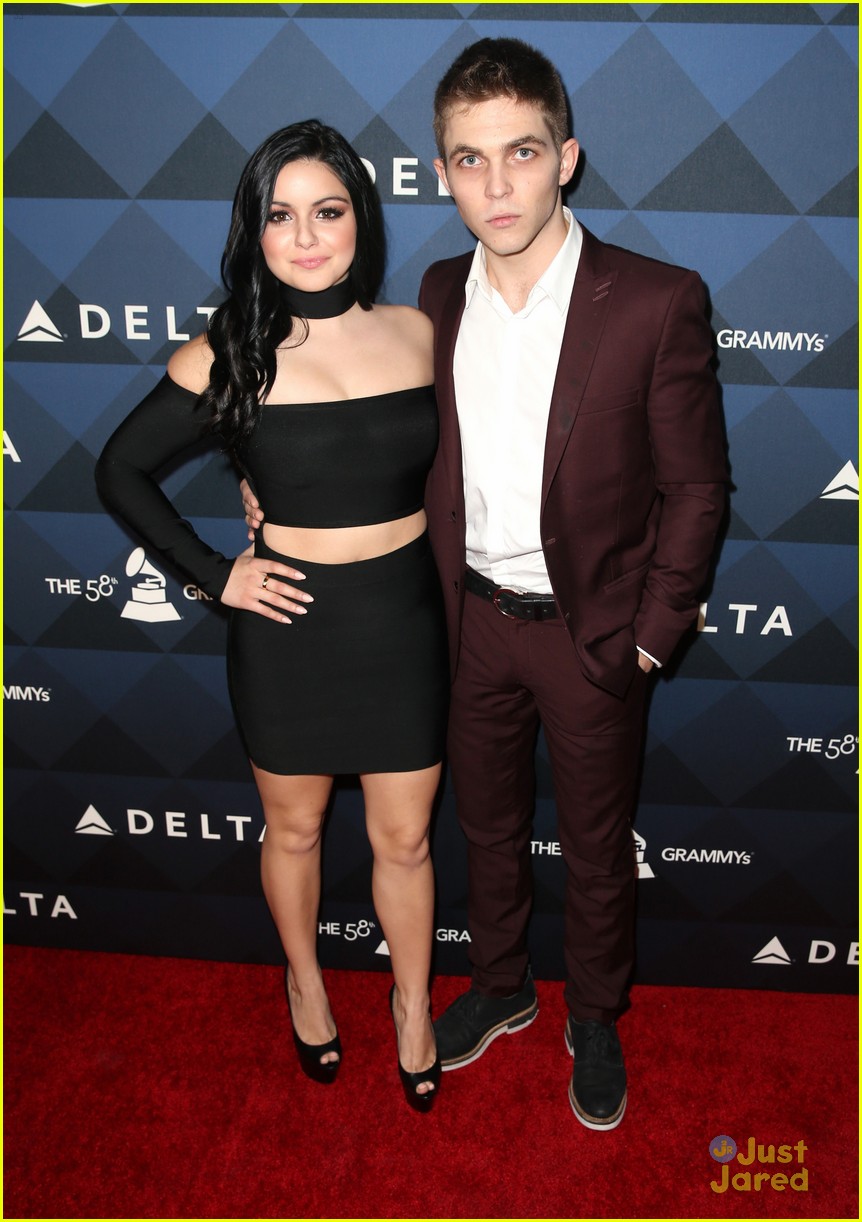 Victoria Justice & Ariel Winter Hit Delta Air Lines' Pre Grammy Celebration with Chloe Moretz