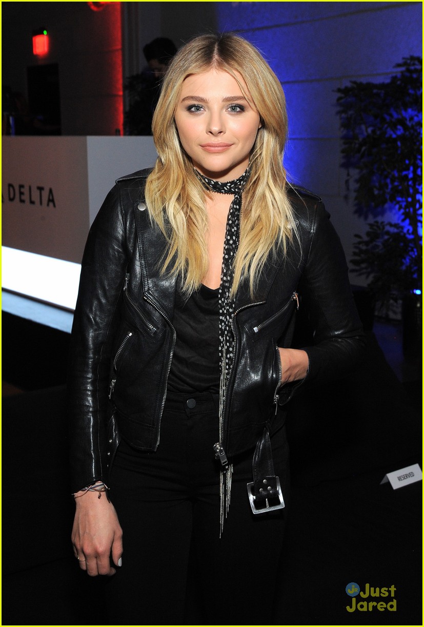 Victoria Justice & Ariel Winter Hit Delta Air Lines' Pre Grammy Celebration with Chloe Moretz