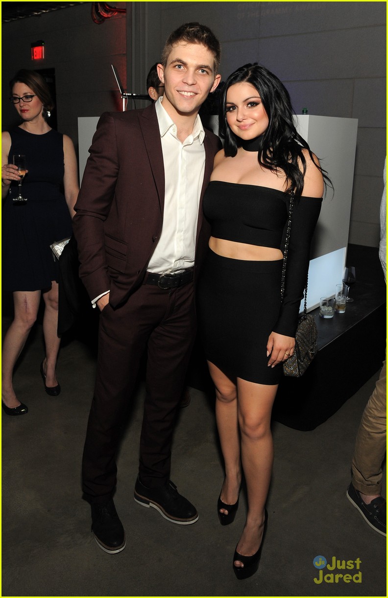 Victoria Justice & Ariel Winter Hit Delta Air Lines' Pre Grammy Celebration with Chloe Moretz