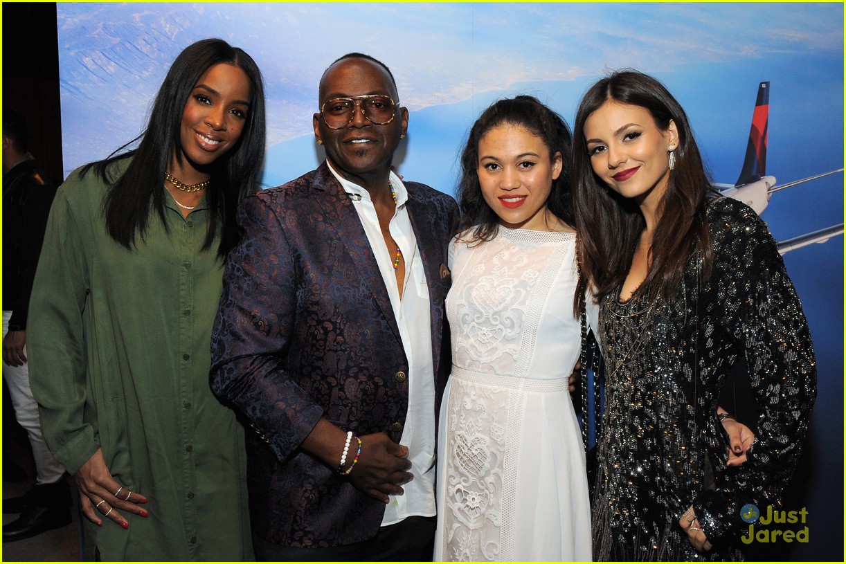 Victoria Justice & Ariel Winter Hit Delta Air Lines' Pre Grammy Celebration with Chloe Moretz