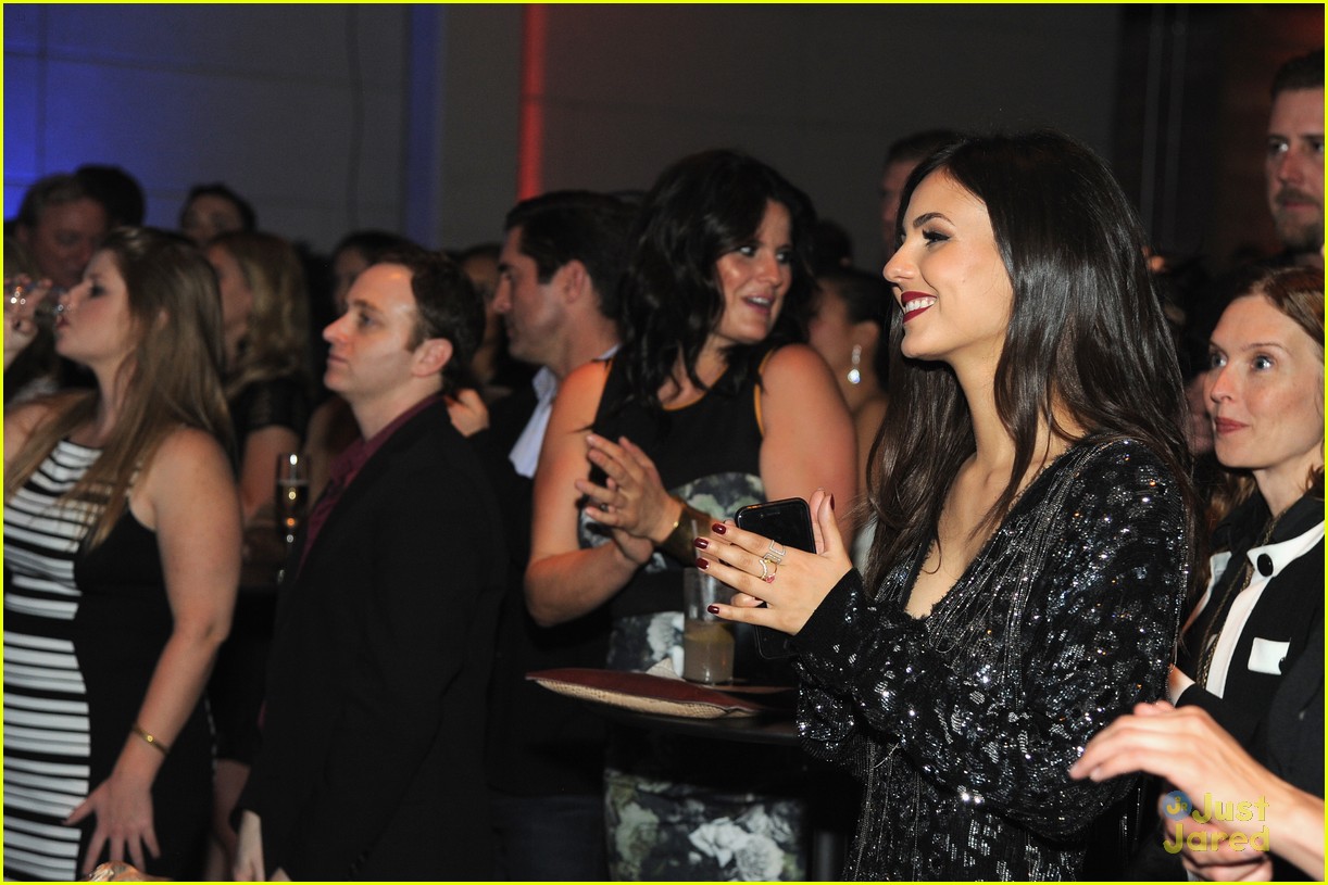 Victoria Justice & Ariel Winter Hit Delta Air Lines' Pre Grammy Celebration with Chloe Moretz