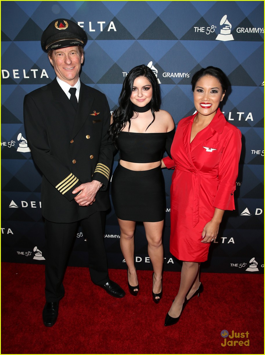 Victoria Justice & Ariel Winter Hit Delta Air Lines' Pre Grammy Celebration with Chloe Moretz