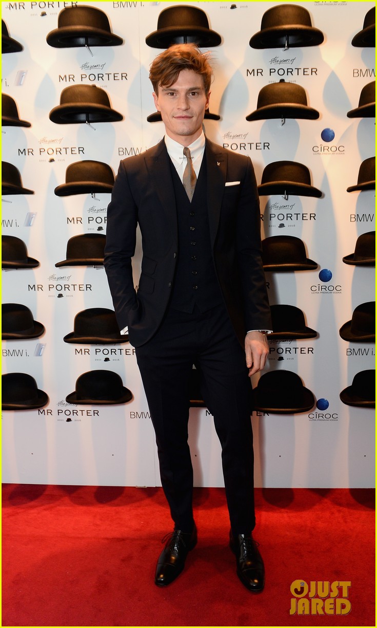 Jeremy Irvine & Lucky Blue Smith Celebrate Mr Porter's Fifth Birthday!