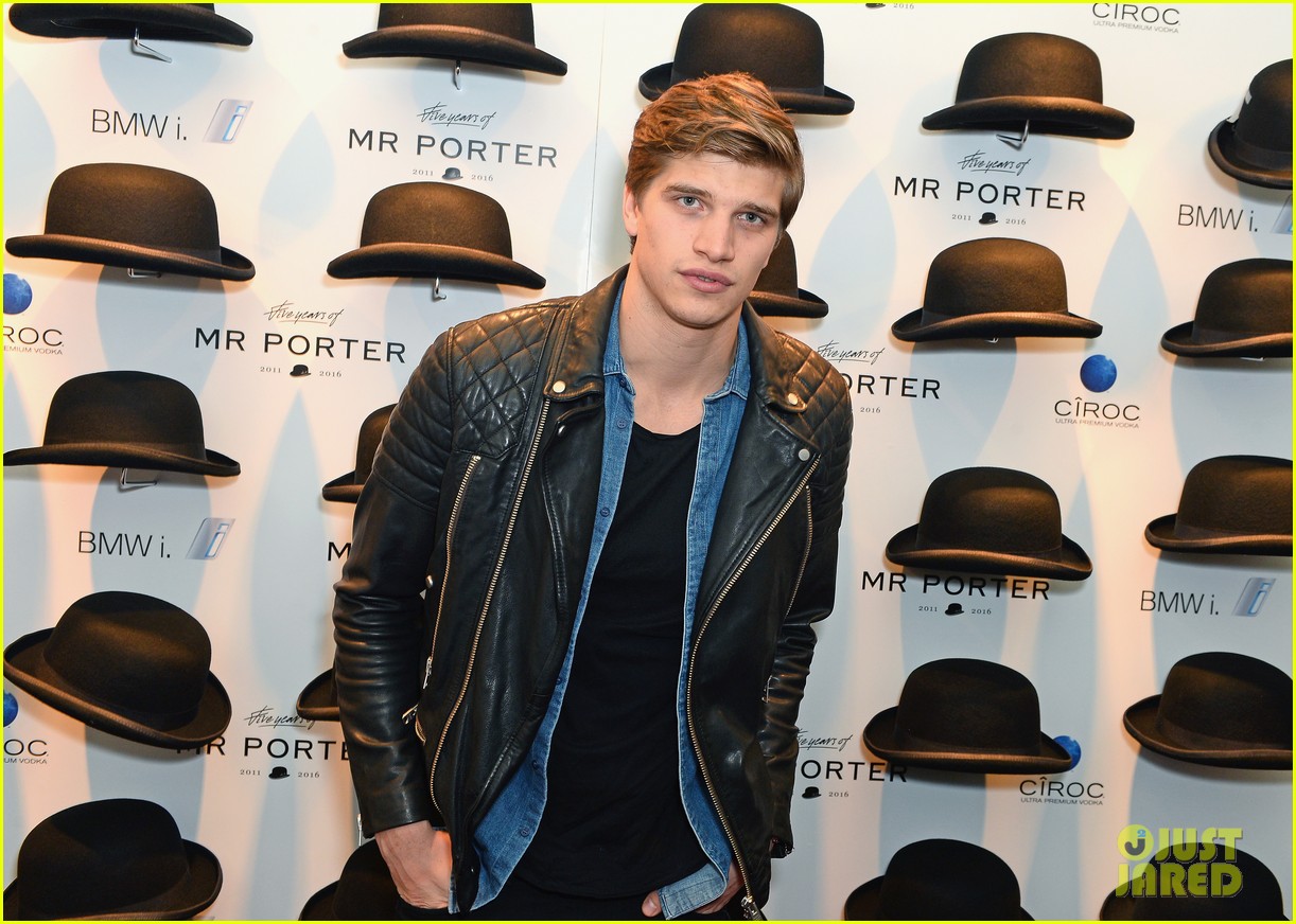 Jeremy Irvine & Lucky Blue Smith Celebrate Mr Porter's Fifth Birthday!