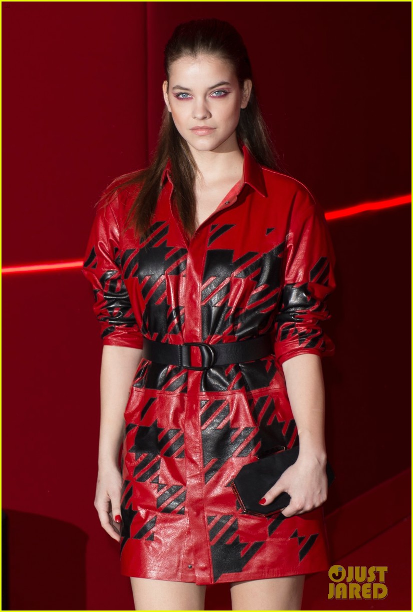 Barbara Palvin & Kristina Bazan Party in Paris With L'Oreal