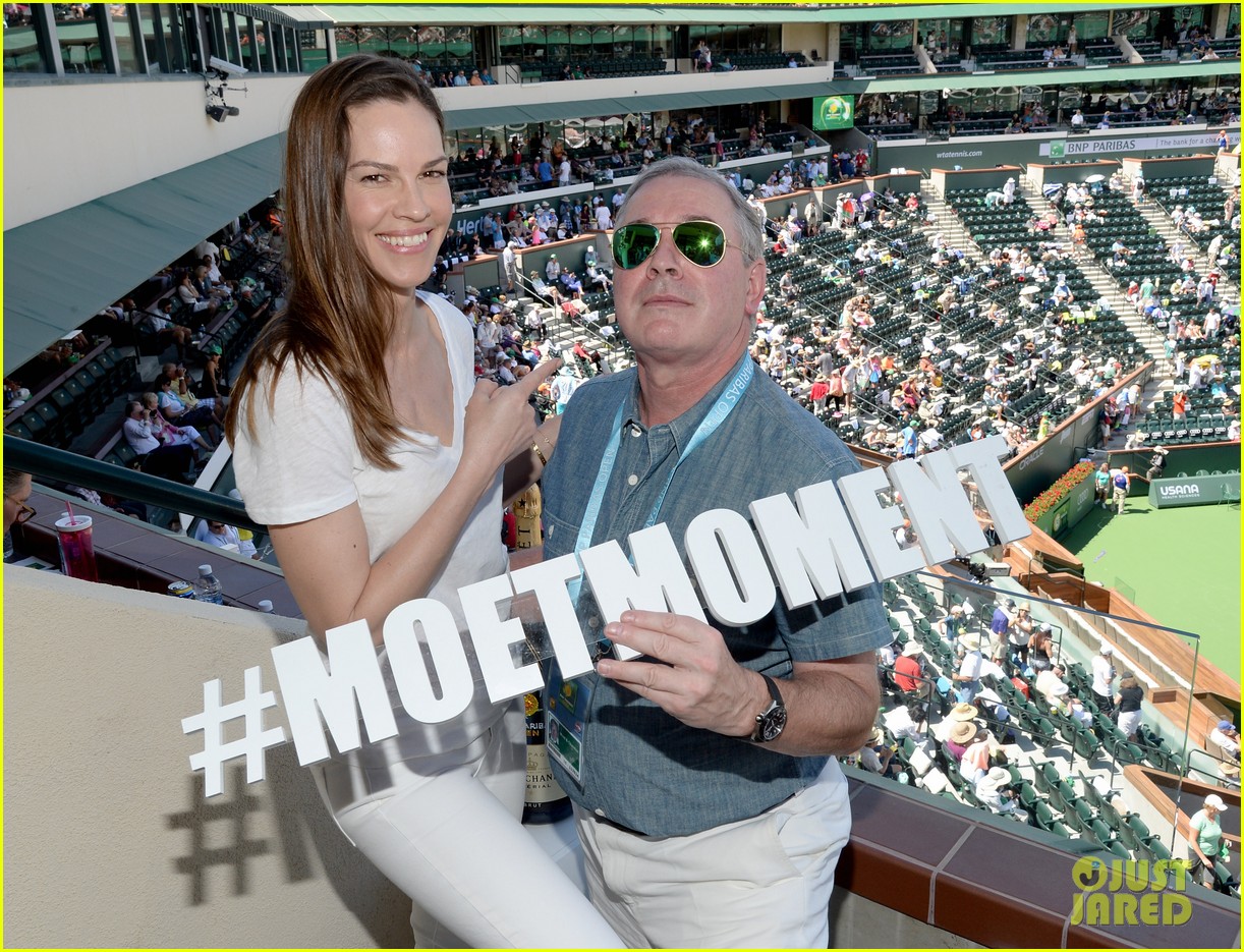 Holland Roden & Camilla Belle Spend the Weekend at BNP Paribas Open!