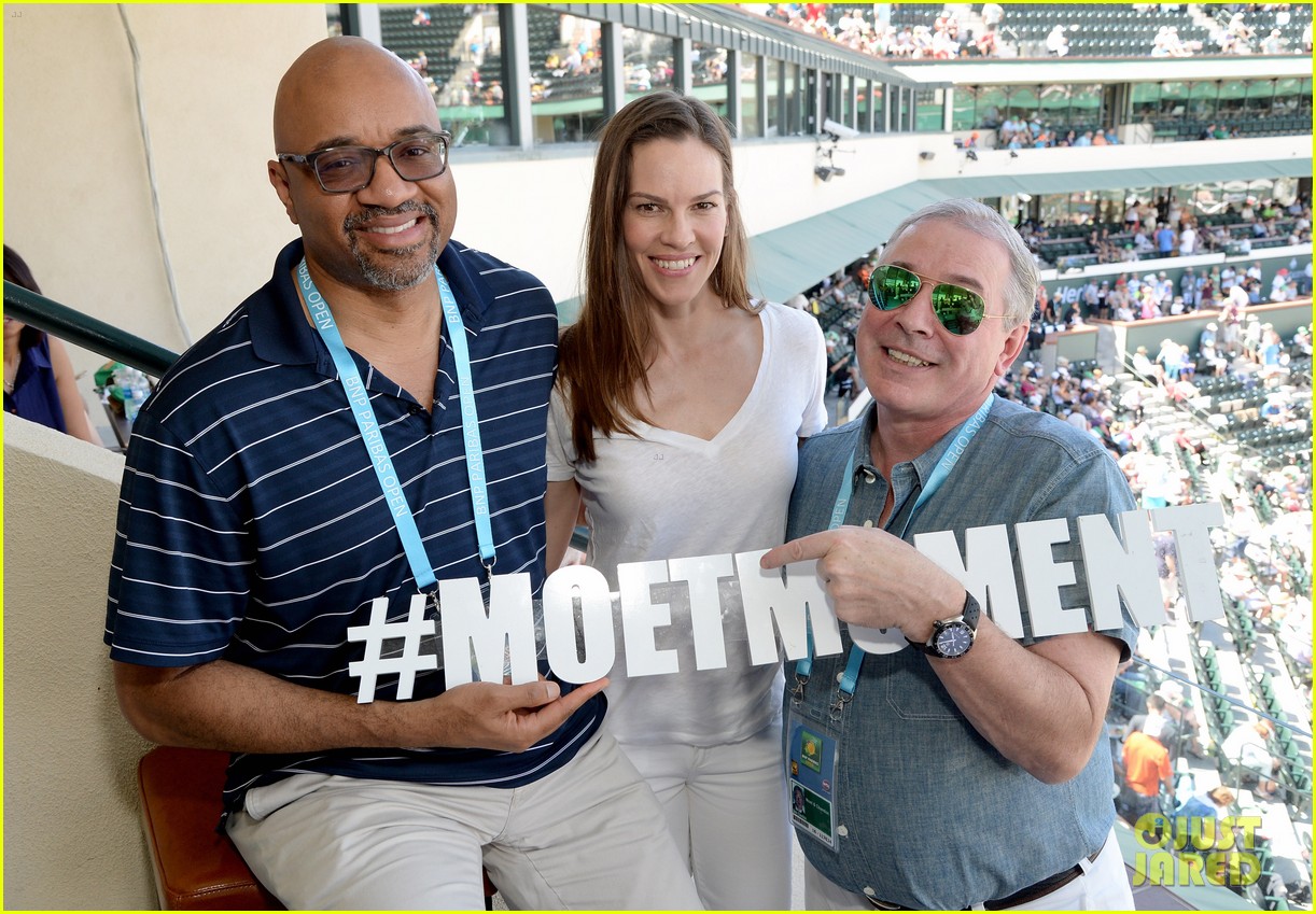 Holland Roden & Camilla Belle Spend the Weekend at BNP Paribas Open!