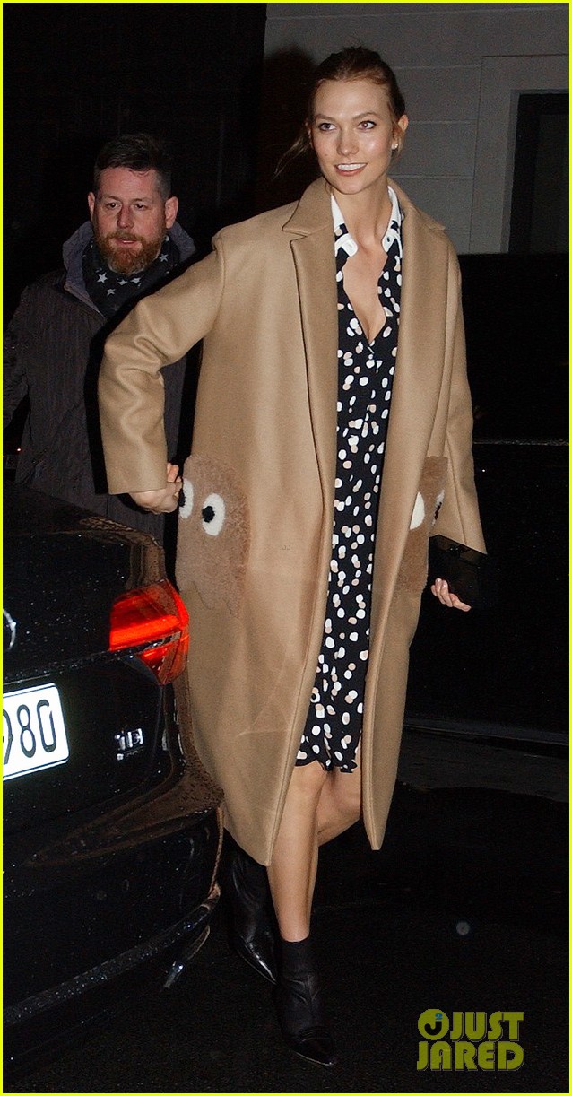 Bella Hadid Paints The Town With Sister Gigi in Paris